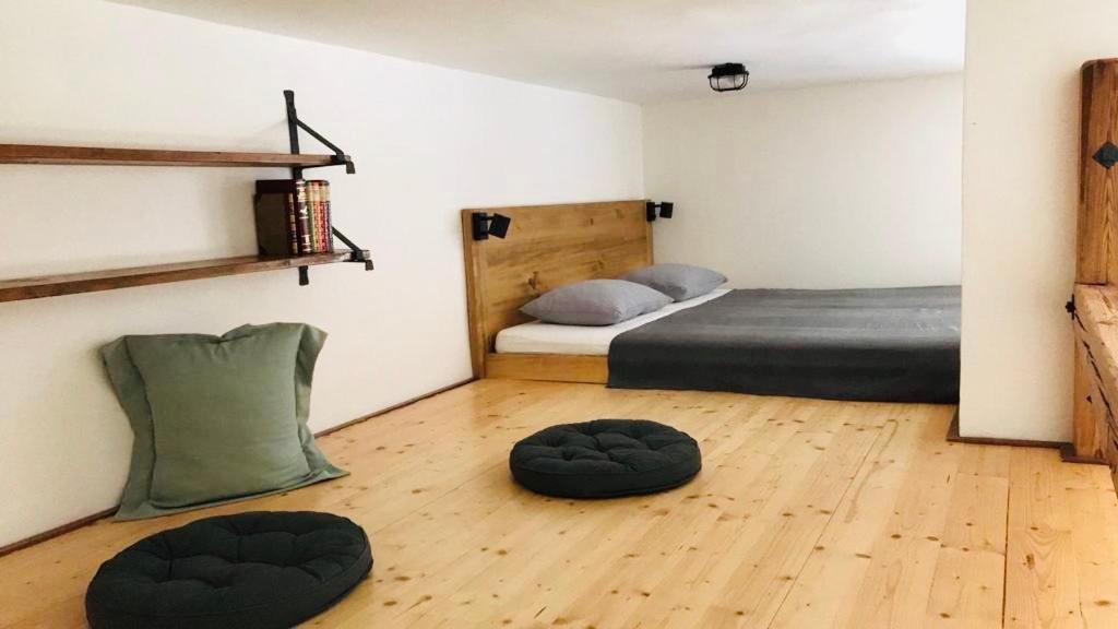 Apartmany Na Spejcharu Stribrec Bagian luar foto