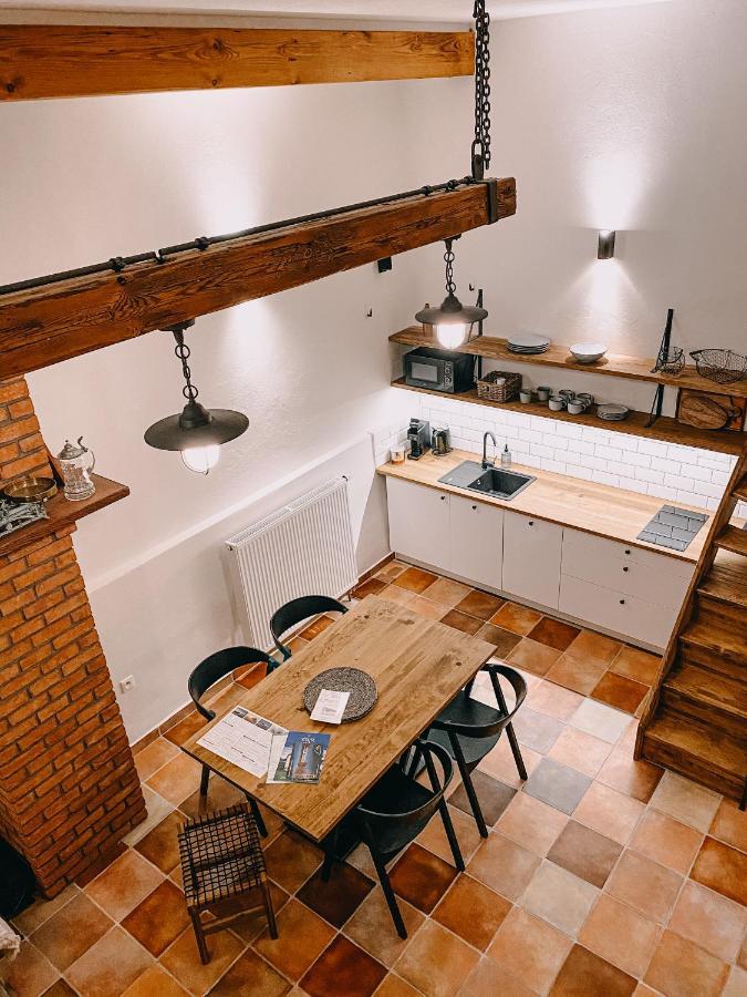 Apartmany Na Spejcharu Stribrec Bagian luar foto