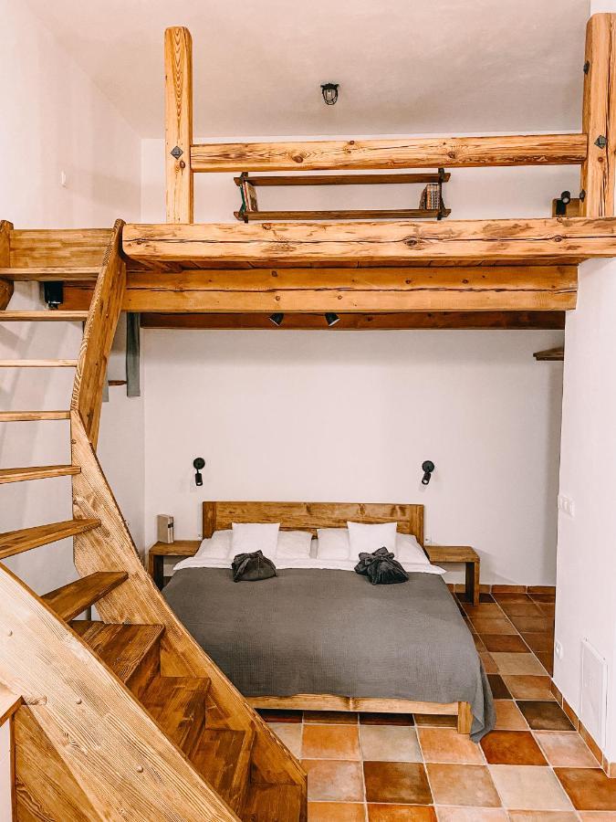 Apartmany Na Spejcharu Stribrec Bagian luar foto