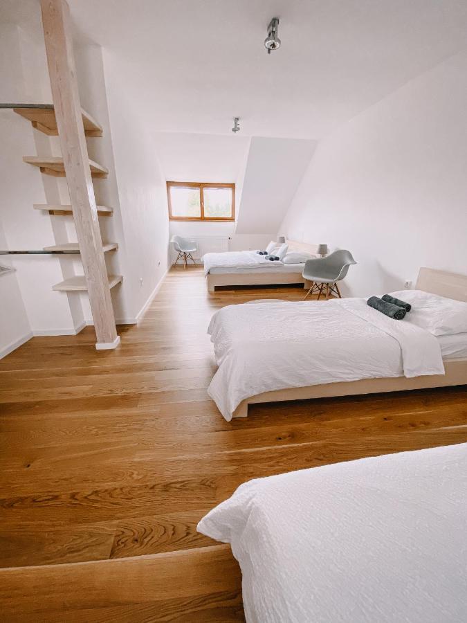 Apartmany Na Spejcharu Stribrec Bagian luar foto