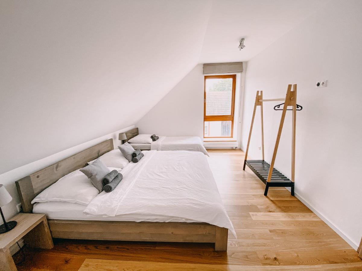 Apartmany Na Spejcharu Stribrec Bagian luar foto