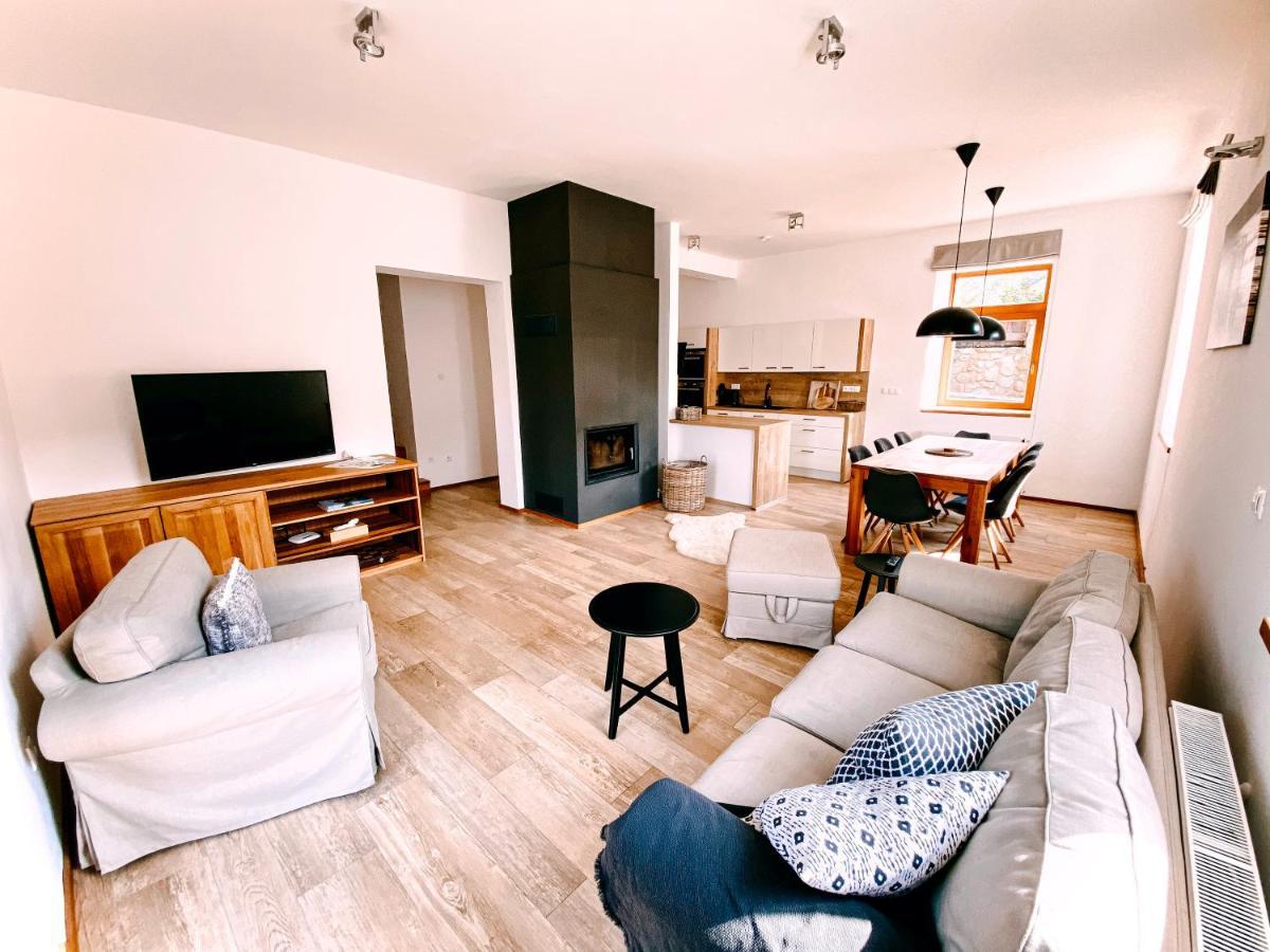 Apartmany Na Spejcharu Stribrec Bagian luar foto