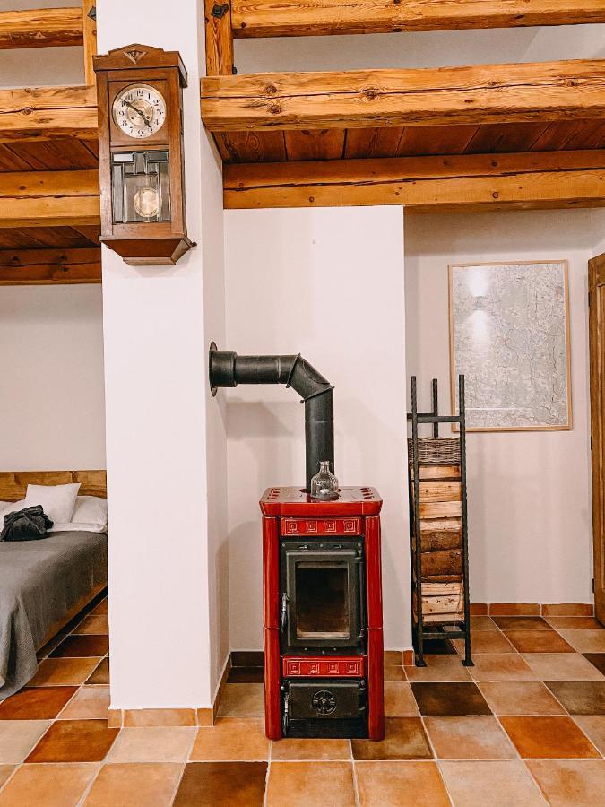 Apartmany Na Spejcharu Stribrec Bagian luar foto