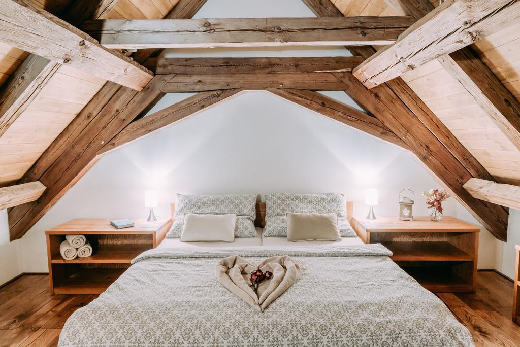 Apartmany Na Spejcharu Stribrec Bagian luar foto