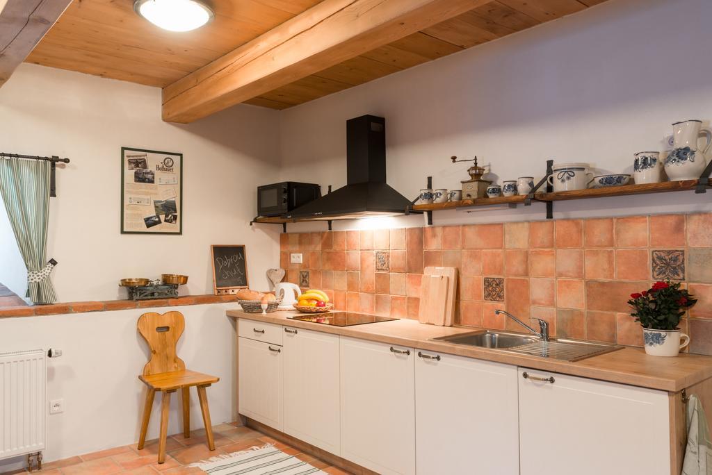 Apartmany Na Spejcharu Stribrec Bagian luar foto